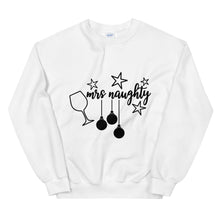 Load image into Gallery viewer, Mrs. Naughty Sweatshirt