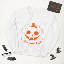 Load image into Gallery viewer, Pumpkin Unisex Sweatshirt