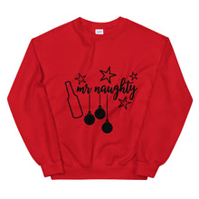 Load image into Gallery viewer, Mr. Naughty Sweatshirt