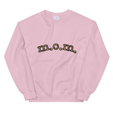 Load image into Gallery viewer, "m.o.m." Unisex Sweatshirt