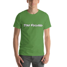 Load image into Gallery viewer, Brandon "Stay Focused" Short-Sleeve Unisex T-Shirt