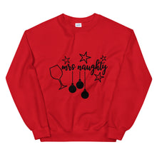 Load image into Gallery viewer, Mrs. Naughty Sweatshirt
