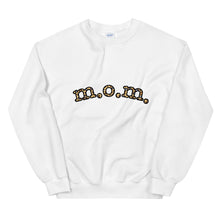 Load image into Gallery viewer, "m.o.m." Unisex Sweatshirt