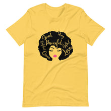 Load image into Gallery viewer, Afro Woman Short-Sleeve Unisex T-Shirt