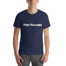 Load image into Gallery viewer, Brandon "Stay Focused" Short-Sleeve Unisex T-Shirt