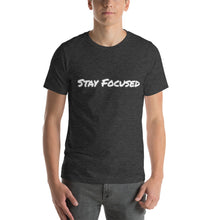 Load image into Gallery viewer, Brandon "Stay Focused" Short-Sleeve Unisex T-Shirt