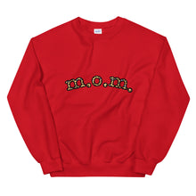Load image into Gallery viewer, "m.o.m." Unisex Sweatshirt