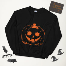 Load image into Gallery viewer, Pumpkin Unisex Sweatshirt