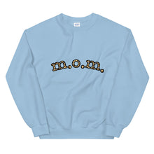 Load image into Gallery viewer, "m.o.m." Unisex Sweatshirt