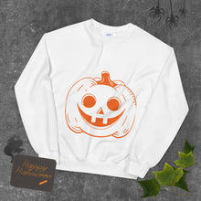Load image into Gallery viewer, Pumpkin Unisex Sweatshirt