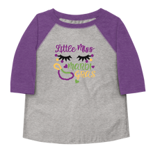 Load image into Gallery viewer, Little Miss Mardi Gras Toddler Tee/Onesie