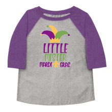 Load image into Gallery viewer, Little Mister Mardi Gras Toddler Tee/Onesie