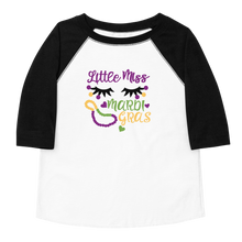 Load image into Gallery viewer, Little Miss Mardi Gras Toddler Tee/Onesie