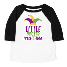 Load image into Gallery viewer, Little Mister Mardi Gras Toddler Tee/Onesie