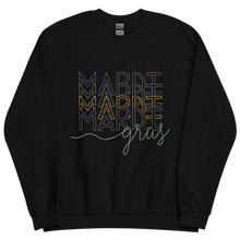 Load image into Gallery viewer, Mardi Gras Sweatshirt
