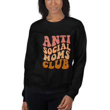Load image into Gallery viewer, Anti-Social Moms Sweatshirt
