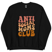Load image into Gallery viewer, Anti-Social Moms Sweatshirt