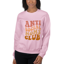Load image into Gallery viewer, Anti-Social Moms Sweatshirt