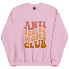Load image into Gallery viewer, Anti-Social Moms Sweatshirt