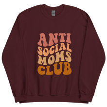 Load image into Gallery viewer, Anti-Social Moms Sweatshirt