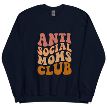 Load image into Gallery viewer, Anti-Social Moms Sweatshirt