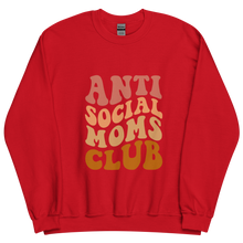 Load image into Gallery viewer, Anti-Social Moms Sweatshirt