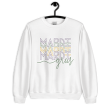 Load image into Gallery viewer, Mardi Gras Sweatshirt