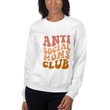 Load image into Gallery viewer, Anti-Social Moms Sweatshirt