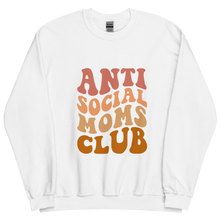 Load image into Gallery viewer, Anti-Social Moms Sweatshirt