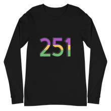 Load image into Gallery viewer, Women's Style 251 Mardi Gras Long Sleeved Shirt