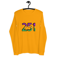 Load image into Gallery viewer, Women's Style 251 Mardi Gras Long Sleeved Shirt