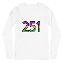 Load image into Gallery viewer, Women's Style 251 Mardi Gras Long Sleeved Shirt