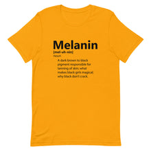 Load image into Gallery viewer, Melanin Definition Unisex T-Shirt