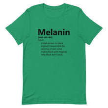 Load image into Gallery viewer, Melanin Definition Unisex T-Shirt