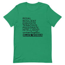 Load image into Gallery viewer, Black Woman Affirmation Unisex T-Shirt