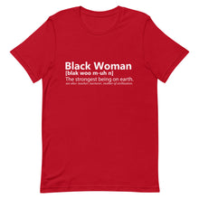 Load image into Gallery viewer, Black Woman Unisex T-Shirt