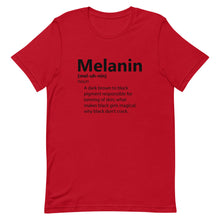 Load image into Gallery viewer, Melanin Definition Unisex T-Shirt