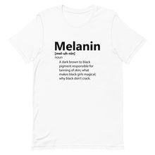 Load image into Gallery viewer, Melanin Definition Unisex T-Shirt