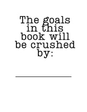Load image into Gallery viewer, Goal Getter Journal
