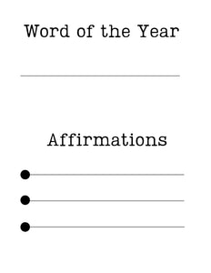Goal Getter Journal