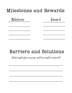 Goal Getter Journal