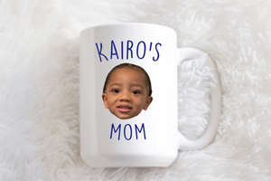 Kids Face Mug