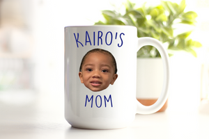 Kids Face Mug