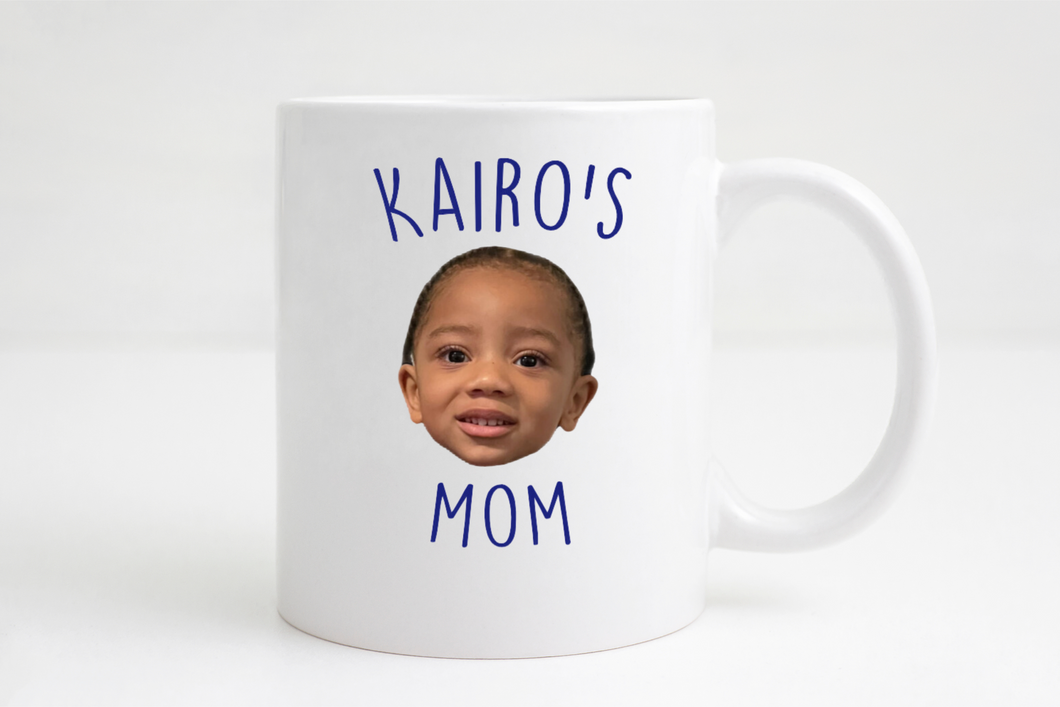 Kids Face Mug