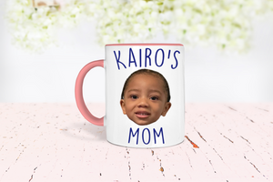 Kids Face Mug