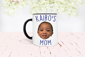 Kids Face Mug