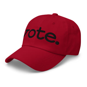 Vote hat