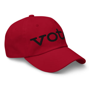 Vote hat