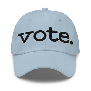 Vote hat