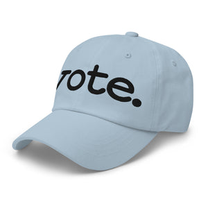 Vote hat